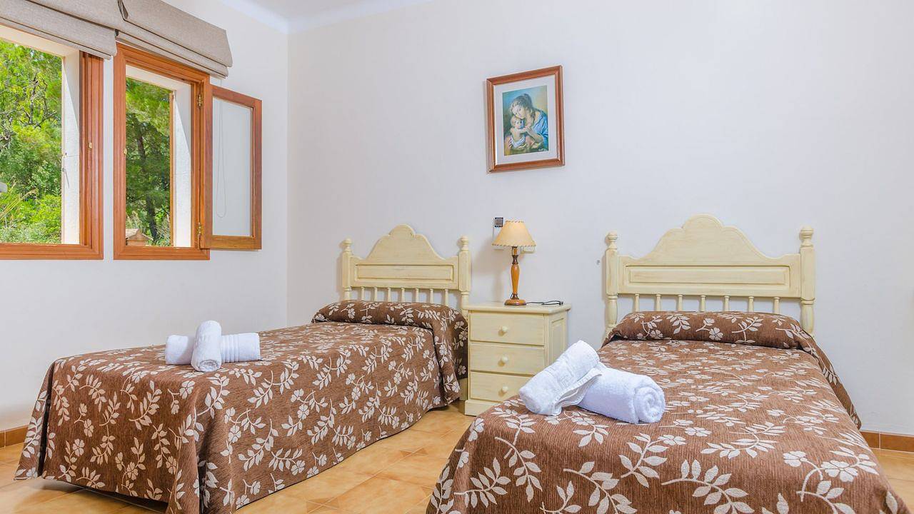 Chalet para 10 personas con jardín in s'Horta, Felanitx