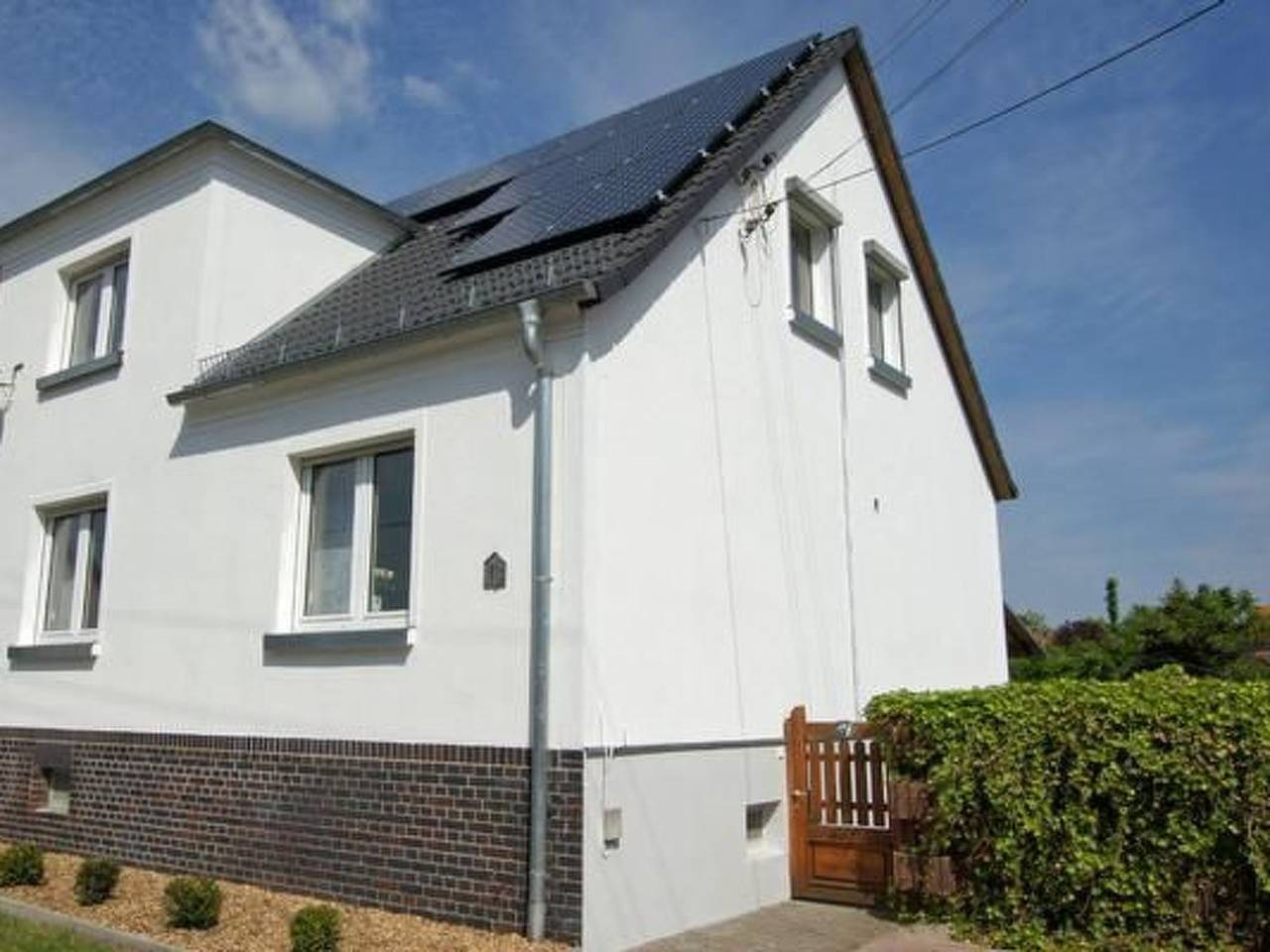 In Pouch mit Kleinem Garten in Pouch, Muldestausee