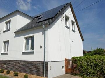 Ferienhaus für 8 Personen, mit Garten in der Dübener Heide