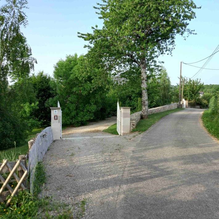 Chambre d’hôte pour 4 personnes, avec jardin, animaux acceptés