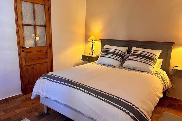 Location de vacances pour 4 personnes, avec jardin et balcon à Roaix - 3