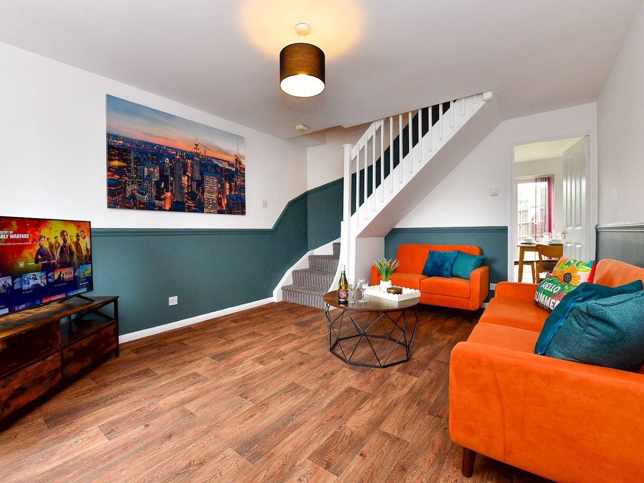 Homely 2 bed house with parking! - Pass the Keys in Cardiff, Cardiff region