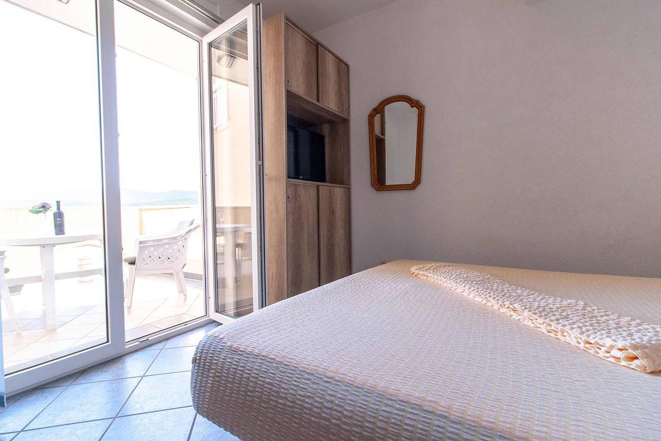 Ganze Wohnung, Ferienwohnung für 2 Personen mit Balkon/Terrasse in Neum, Bosnien und Herzegowina