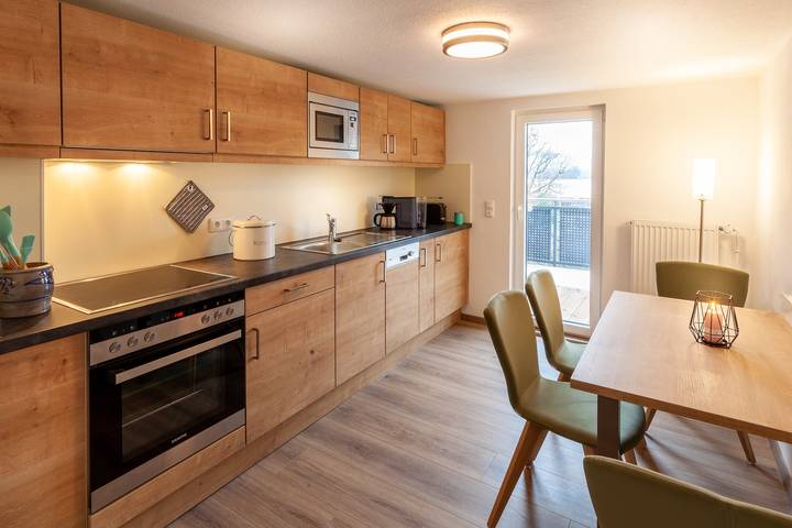 Ferienwohnung für 4 Personen, mit Balkon und Garten im Spessart - 2
