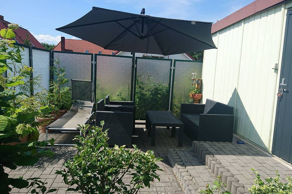 Wieso  Urlaub in der Karibik verbringen  Fewo /Tiny House  am Schweriner See in Hohen Viecheln, Nordwestmecklenburg (Wismar und Umgebung)