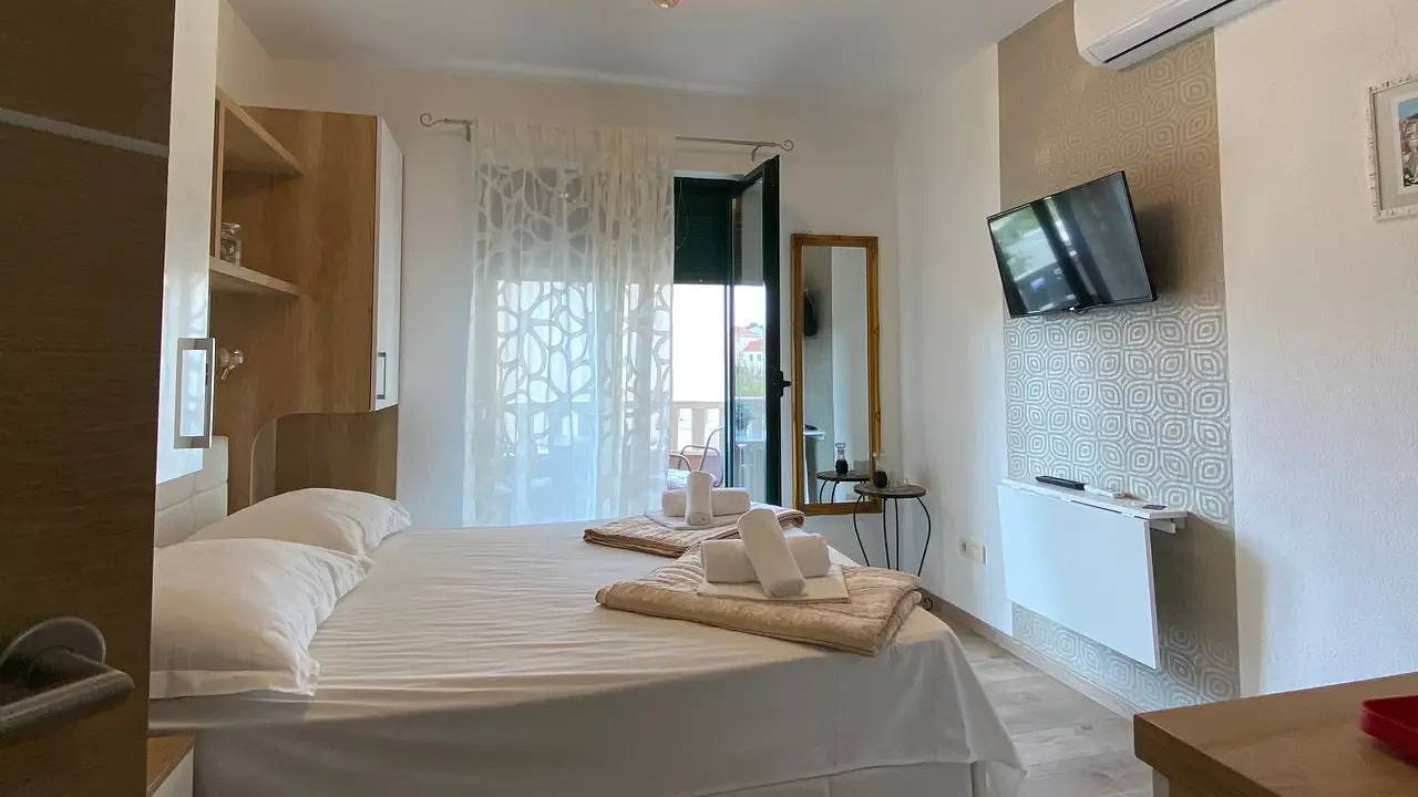 Helt studio, Studio für 2 Personen (14 m²) in Promajna in Promajna, Makarska Riviera