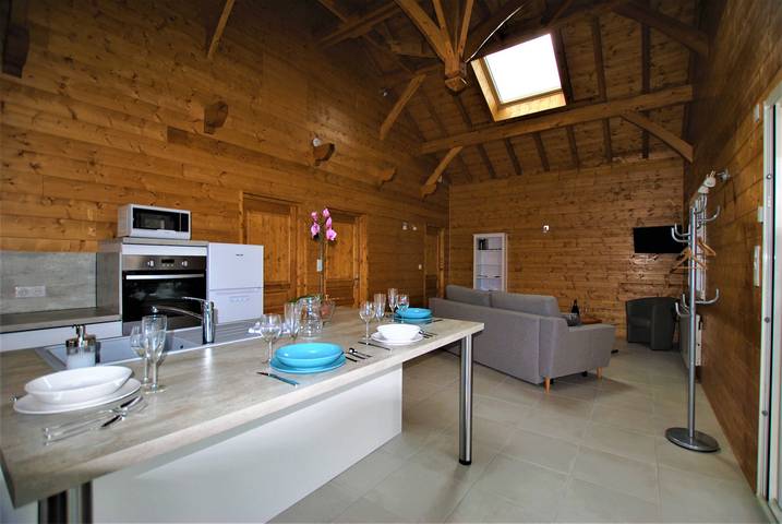 Gîte pour 4 personnes, avec jardin dans Parc naturel régional de la Montagne de Reims - 3