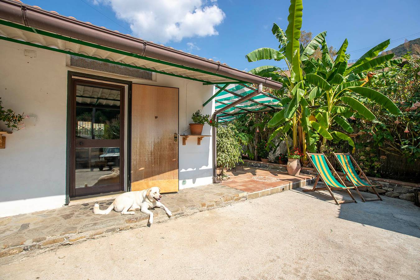 Casa vacanza per 3 persone con terrazza in Pisciotta, Cilento Coast