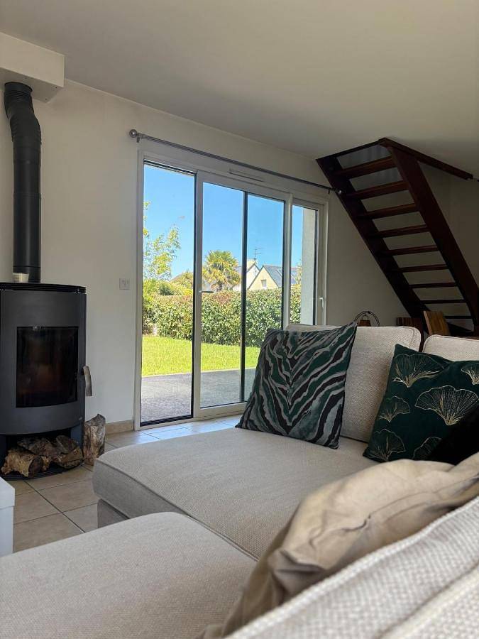 Villa pour 8 personnes, avec jardin, animaux acceptés à Dinard - 2