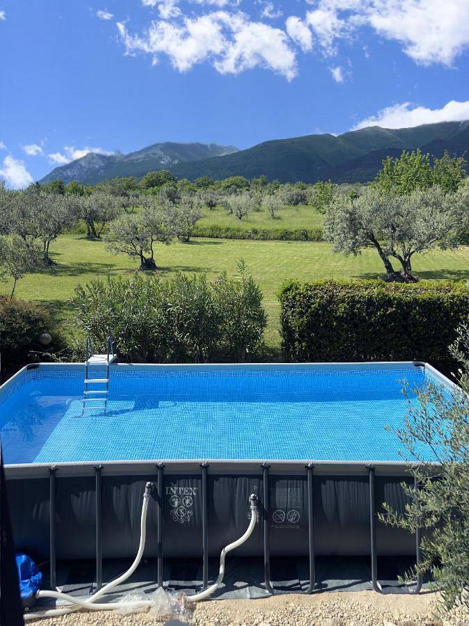Appartamento per 4 persone, con Terrazza e Giardino nonché Piscina e Panorama a Guardiagrele