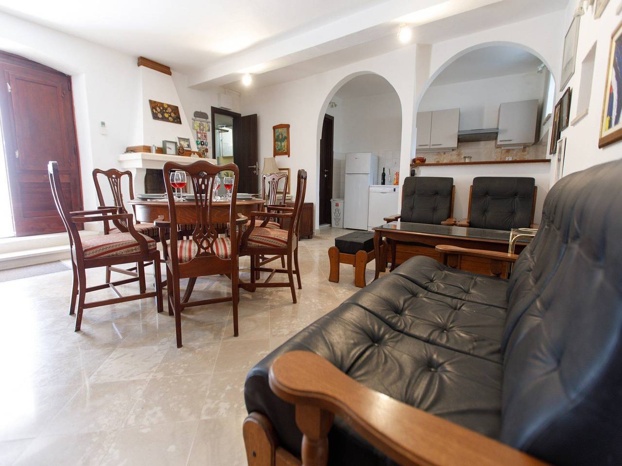 Villa Balarin - Five Bedroom Holiday Home with Terrace and City View in Bol, Brac