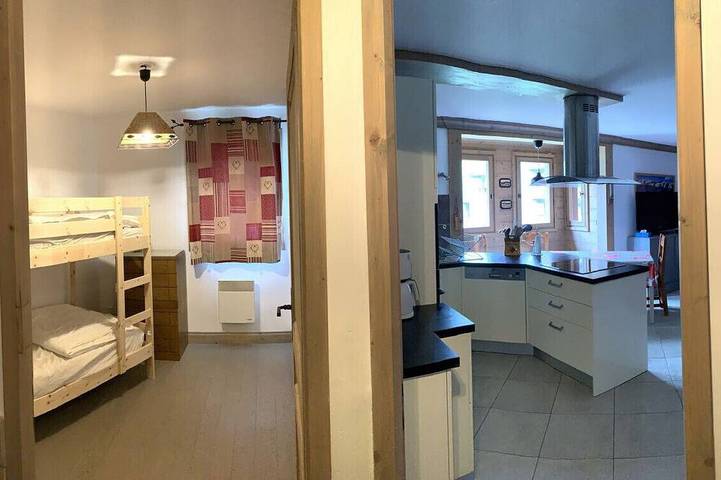 Ganze Wohnung, 73m2 - 4P - 8/10 pers in Prapoutel, Les Adrets