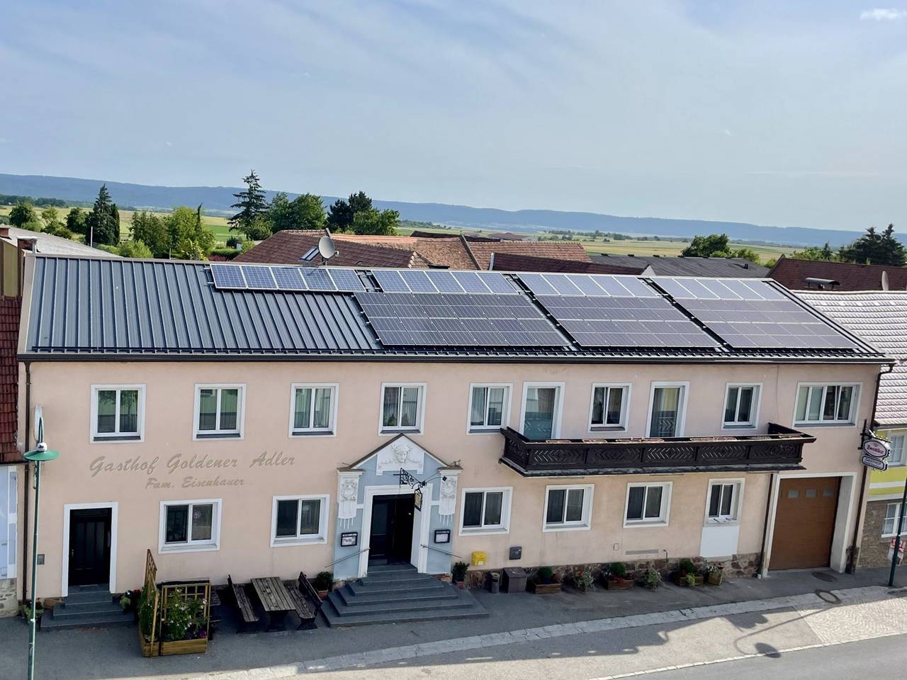 Gasthof - Gästezimmer Familie Eisenhauer - Ferienwohnung in Fuglau, Waldviertel