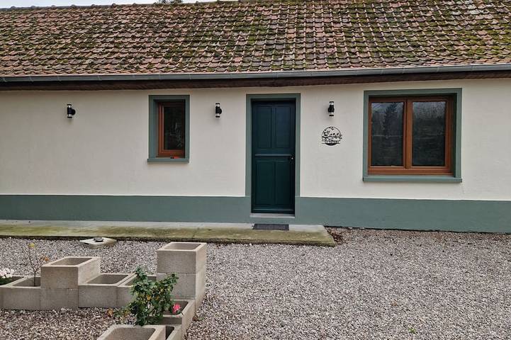 Gîte pour 8 personnes, avec jardin