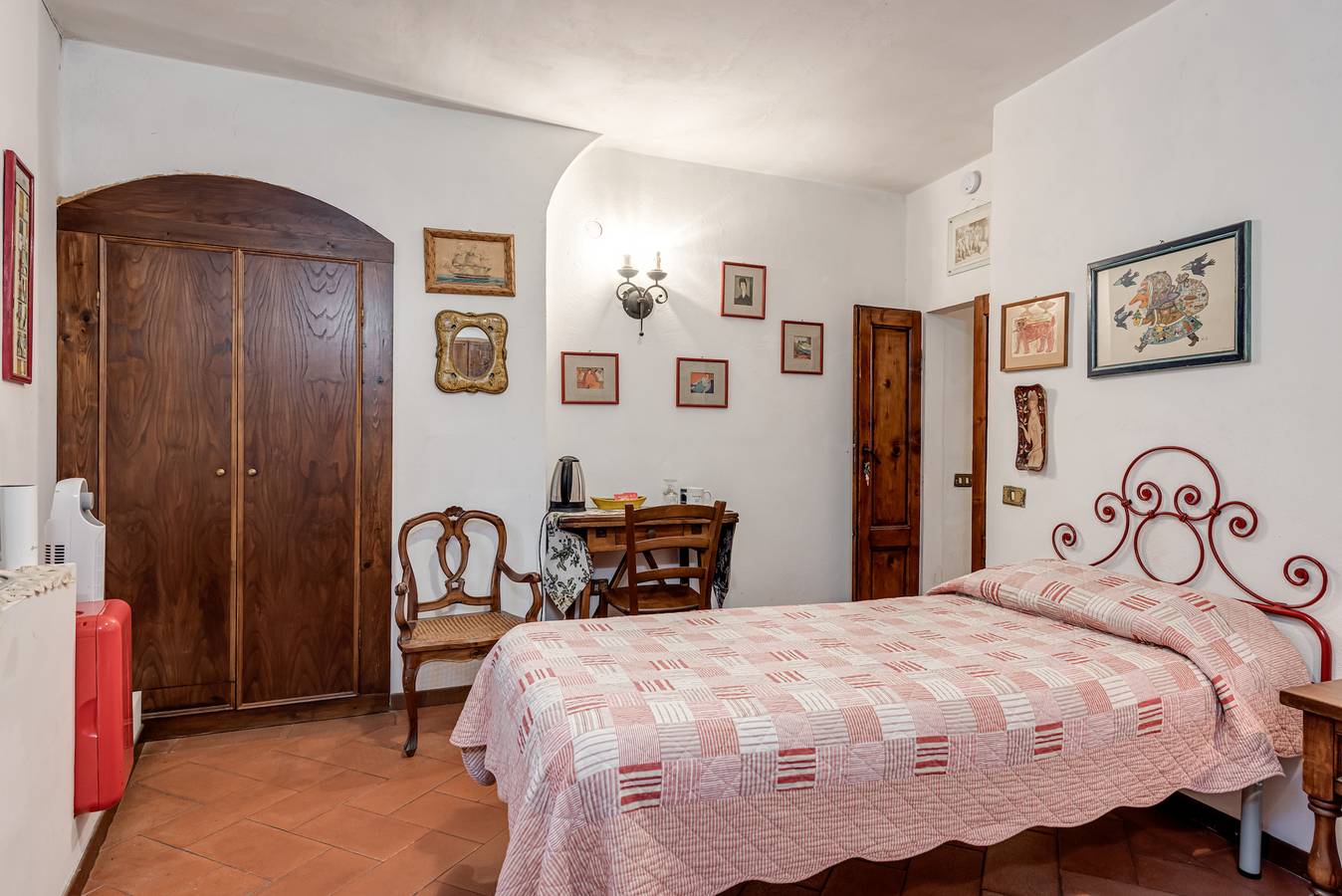 Camera 'La Casa Di Piero Cucco' con giardino in comune e Wi-Fi in Gavinana Galluzzo, Firenze