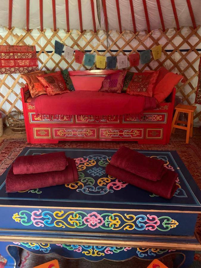 Tente pour 4 personnes, avec vue dans la Sarthe - 3