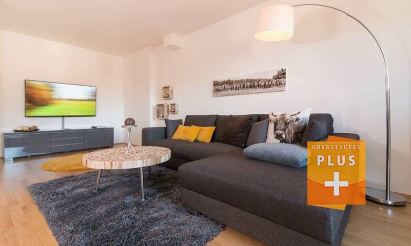 Ganze Wohnung, Modernes Entspannen mit Oberstaufenplus in Oberstaufen/Allgäu in Stießberg (Oberstaufen), Oberstaufen