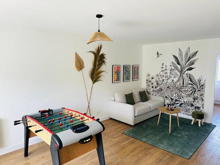 Apartamento de vacaciones para 6 personas, con terraza - 1