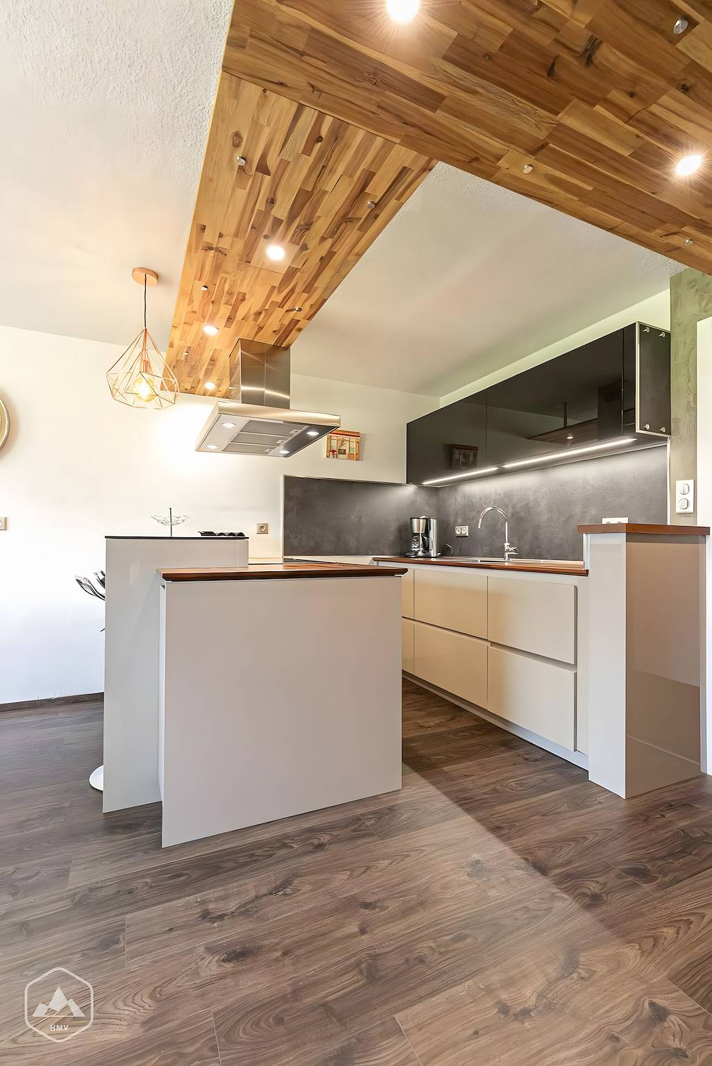 Entire apartment, Holiday apartment for 6 people in Bessans, Saint-Jean-de-Maurienne region