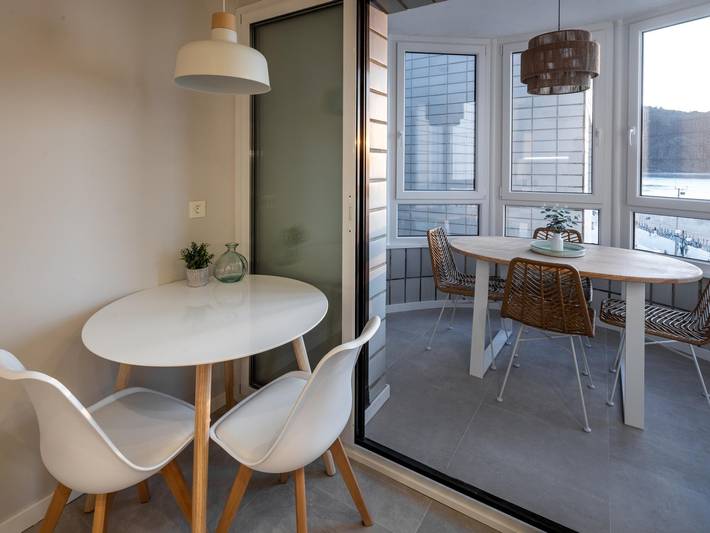 Gîte pour 6 personnes, avec Balcon ainsi que Terrasse et Piscine à Zarautz - 4