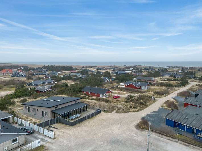 Ferienhaus für 10 Personen, mit Terrasse, mit Haustier an der Westküste Dänemarks - 2