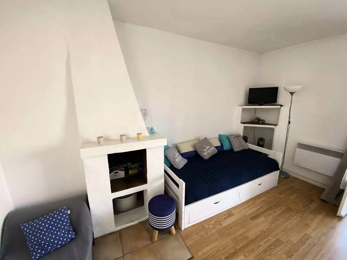 Gîte pour 4 personnes, avec vue dans Le Brusc - 4