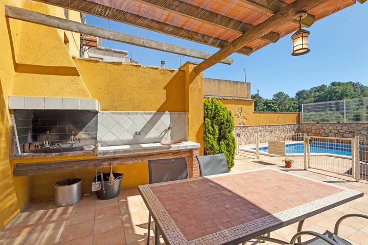 Casa rural para 7 personas, con jardín en Alt Penedès - 3