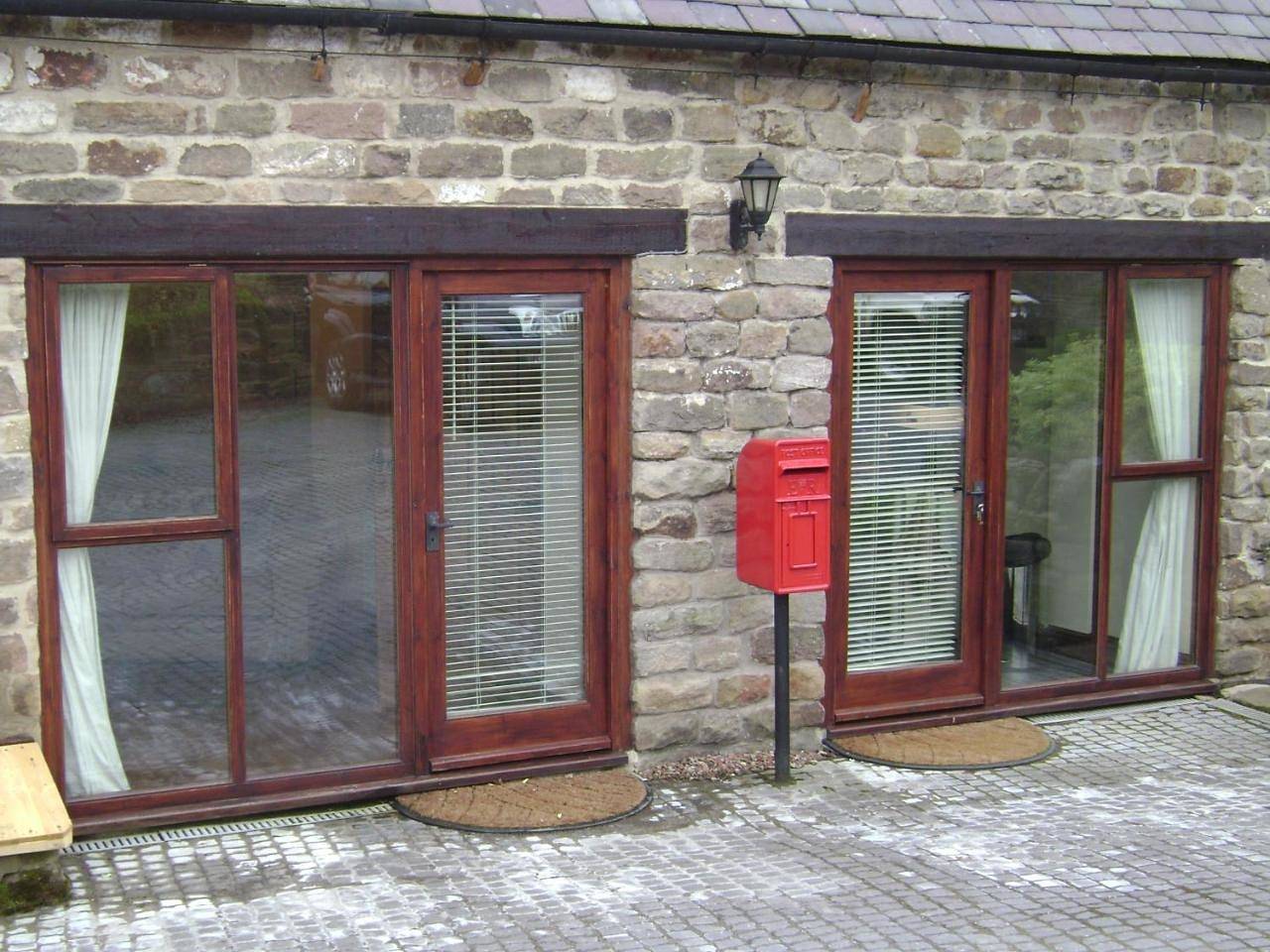 Pillarbox Cottage in Matlock, Derbyshire