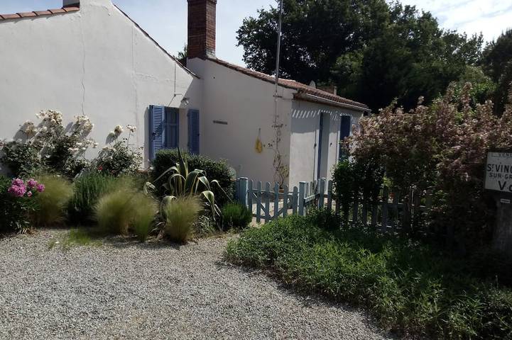 Gîte pour 4 personnes, avec terrasse et jardin à Saint-Vincent-sur-Graon