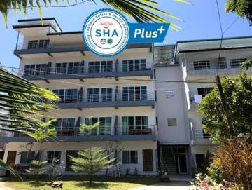 Maison d’hôte pour 2 personnes, avec jardin ainsi que vue et terrasse à Karon Beach