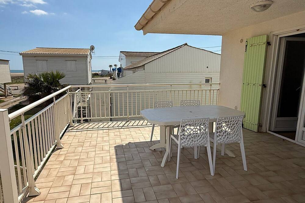 Chalet 7 Pers. Gruissan, Proche Plage, Terrasse, Parking, Équipé in Gruissan (Ville), Gruissan