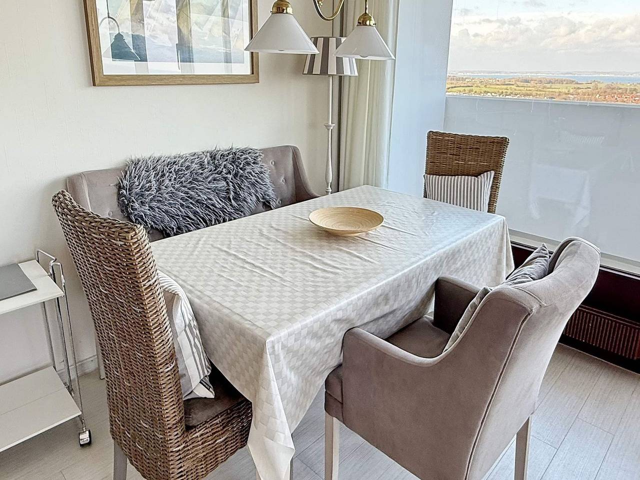 Ganze Ferienwohnung, Trelleborgallee, Fewo 110 in Ostseebad Travemünde, Lübecker Bucht