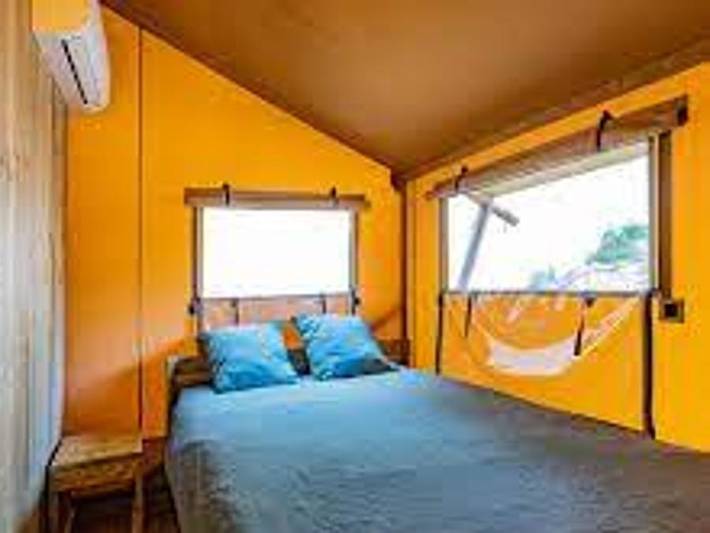 Camping pour 4 personnes, avec bassin pour enfant, animaux acceptés dans l' Aude - 4