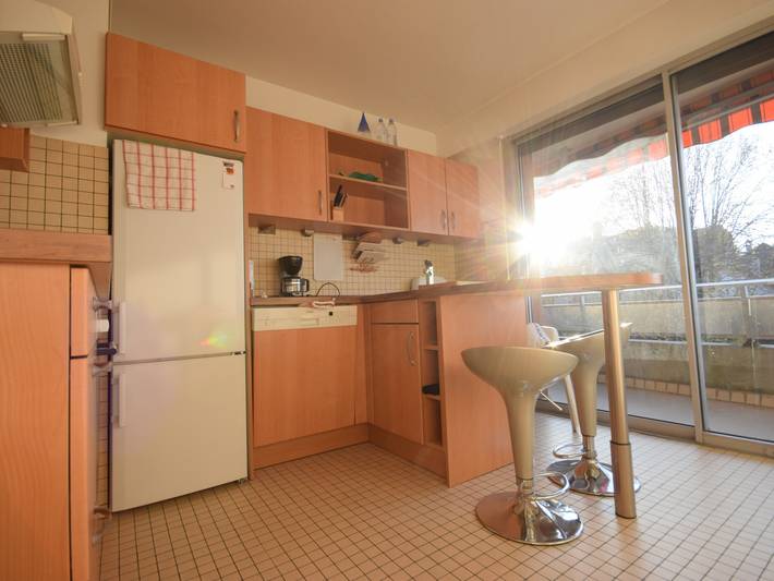 Gîte pour 4 personnes, avec balcon à Évian-les-Bains - 3