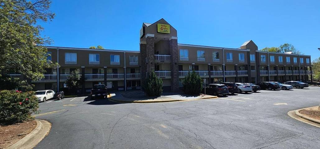 Hotel für 2 Personen in Charlotte