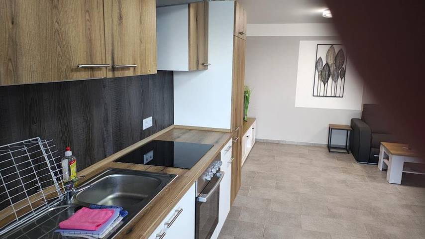 Ganze Wohnung, Schicke Fewo No. 7 mit Terrasse in Aurich, Landkreis Aurich