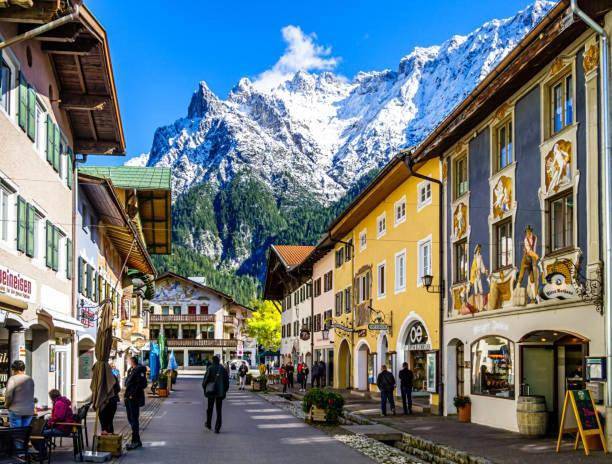 Ferienhaus Spornitz in Mittenwald, Alpes bavaroises