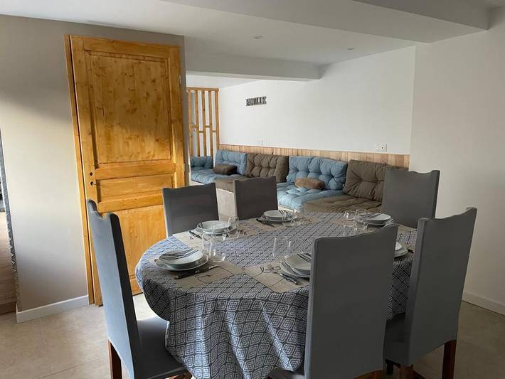 Location de vacances pour 8 personnes, avec terrasse et jardin à Genneville - 3