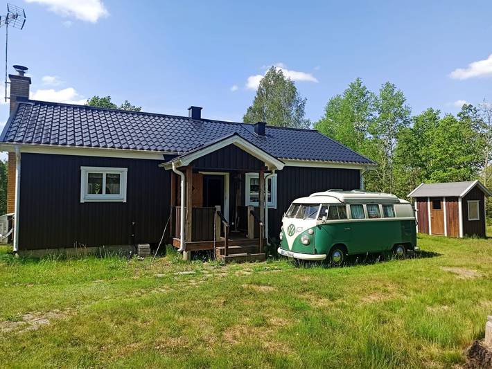 Solkullen i Kalvshult – Holiday Home near Lake Örsjön in Småland in Kalvshult, Kronobergs