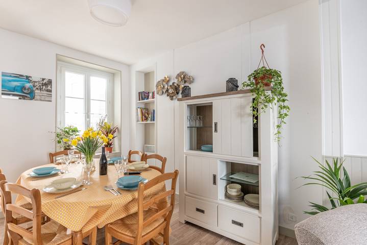 Location de vacances pour 8 personnes dans Port de Saint-Vaast la Hougue - 3