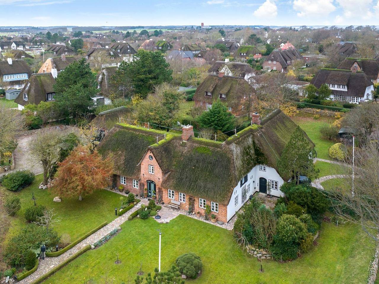 Ganze Ferienwohnung, Haus Süderende - Gemütliches Appartement mit 34 qm Nutzfläche unter Reet in Keitum, Sylt (Gemeinde)