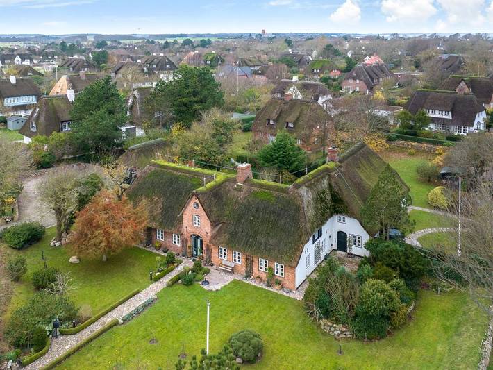 Ganze Ferienwohnung, Haus Süderende - Gemütliches Appartement mit 34 qm Nutzfläche unter Reet in Keitum, Sylt (Gemeinde)