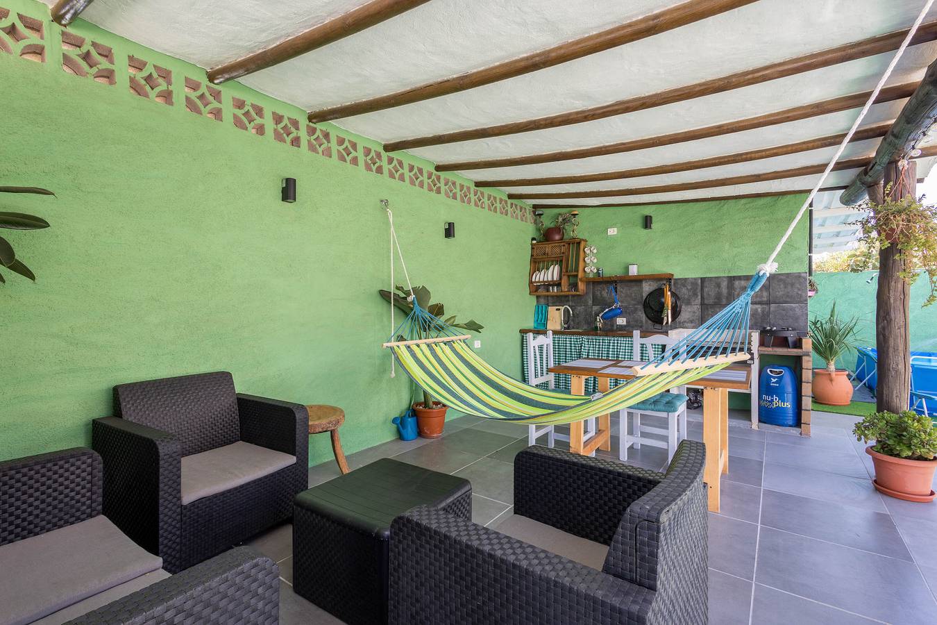 Ganze Wohnung, Ferienwohnung für 4 Personen mit Garten in Las Casas (EL Hierro), El Pinar de El Hierro