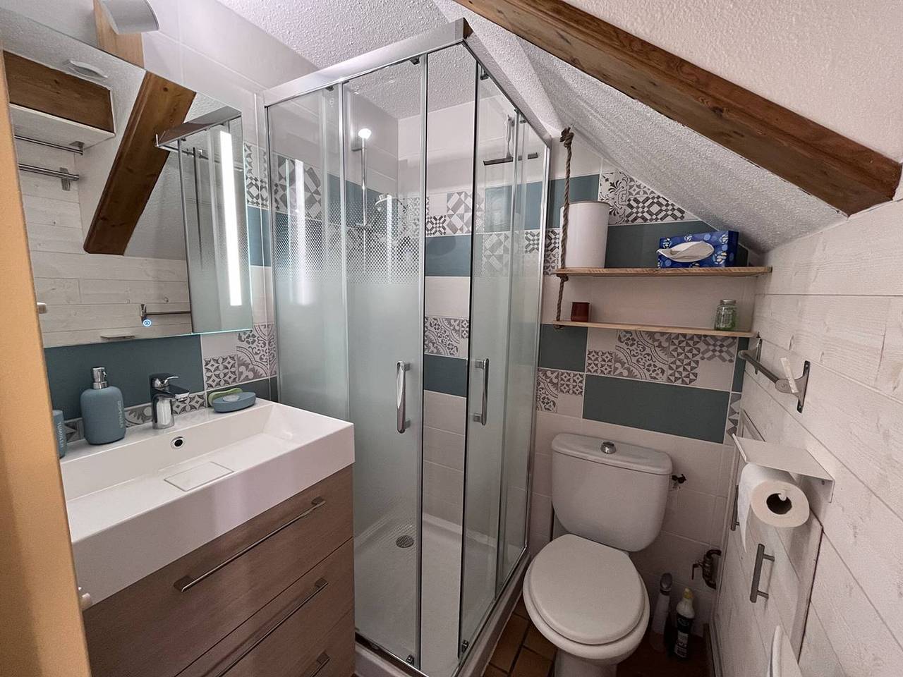 Appartement entier, Charmant chalet 4 pers. à Cauterets avec parking in Cauterets, Parc national des Pyrénées