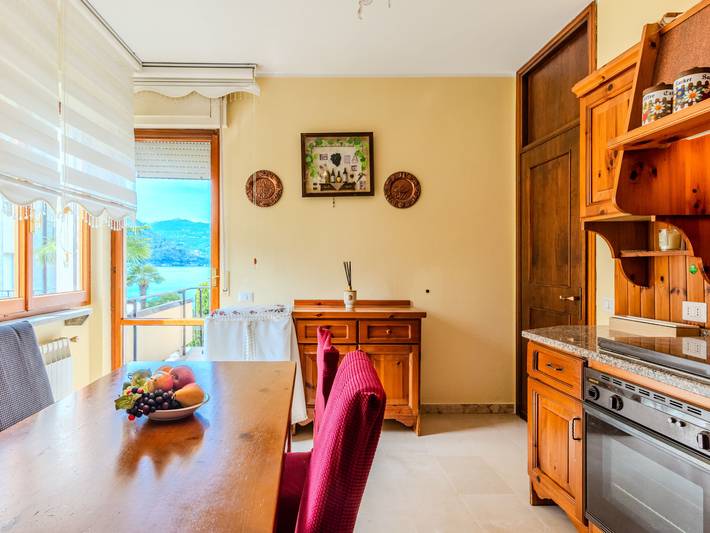 Ferienwohnung für 4 Personen, mit Balkon und Terrasse sowie Seeblick in Gemeinde Porlezza - 4