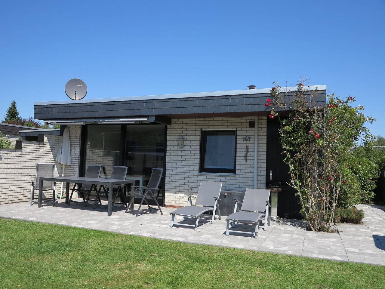 Ganze Ferienwohnung, Nordseeferienhaus Tossens Ii in Tossens, Butjadingen