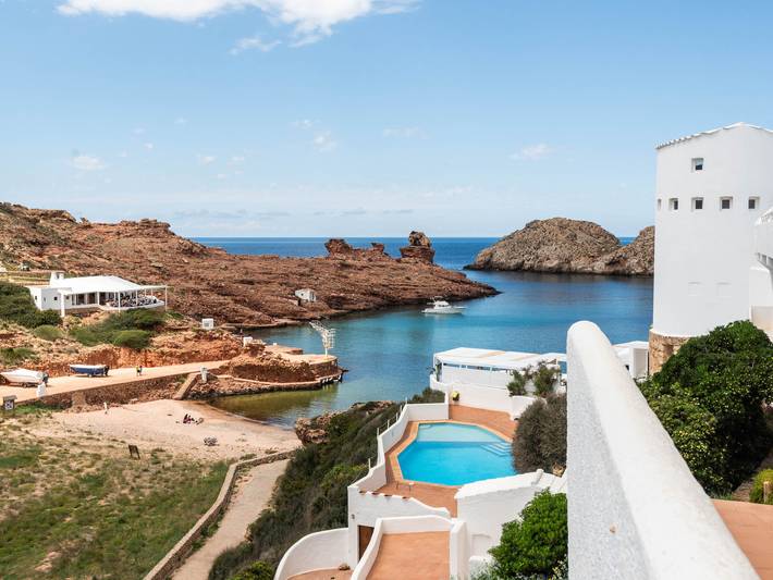 Gîte pour 4 personnes, avec piscine et terrasse à Cala Morell - 4