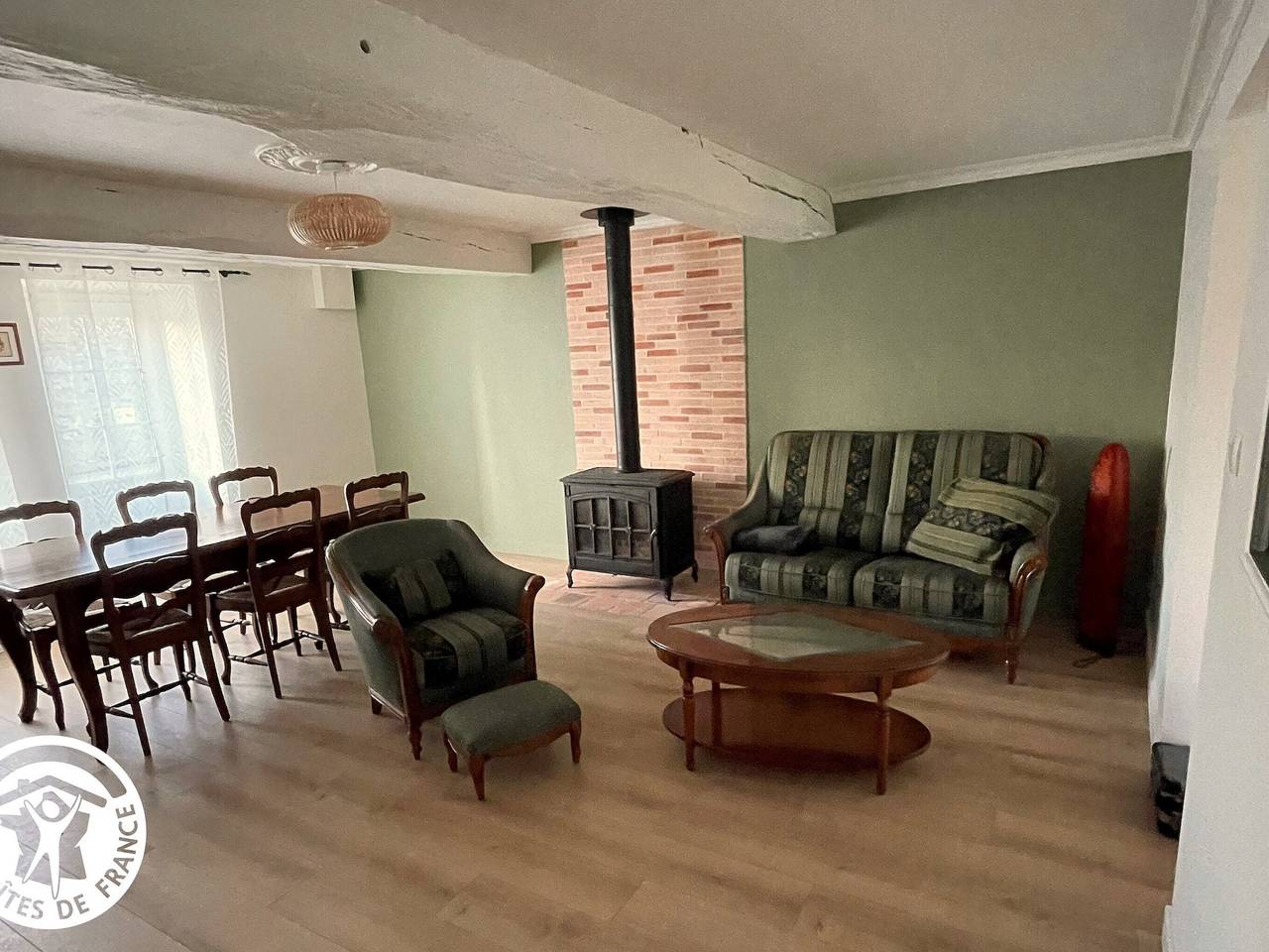 Charming Countryside Home: 3 Br, Garden, Bbq, Near Beaches & Farms in Falleron, Valle della Loira