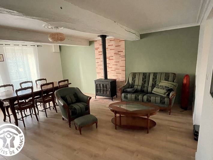 Gîte für 6 Personen, mit Terrasse im Loire-Tal - 4