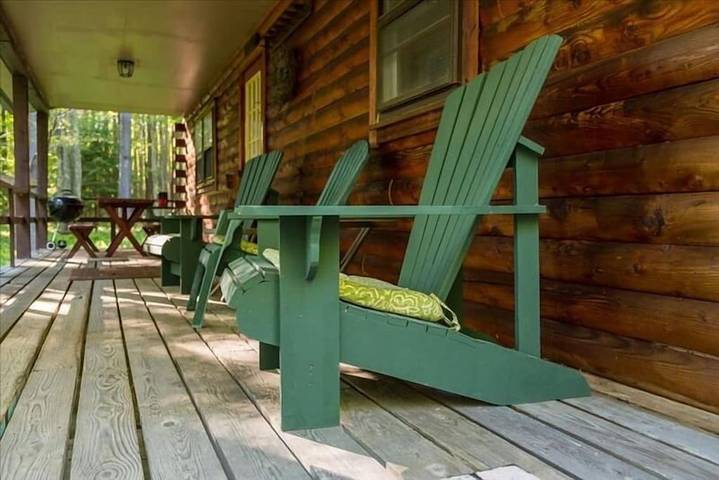 Vacation house for 11 people, with terrace in Canaan Valley